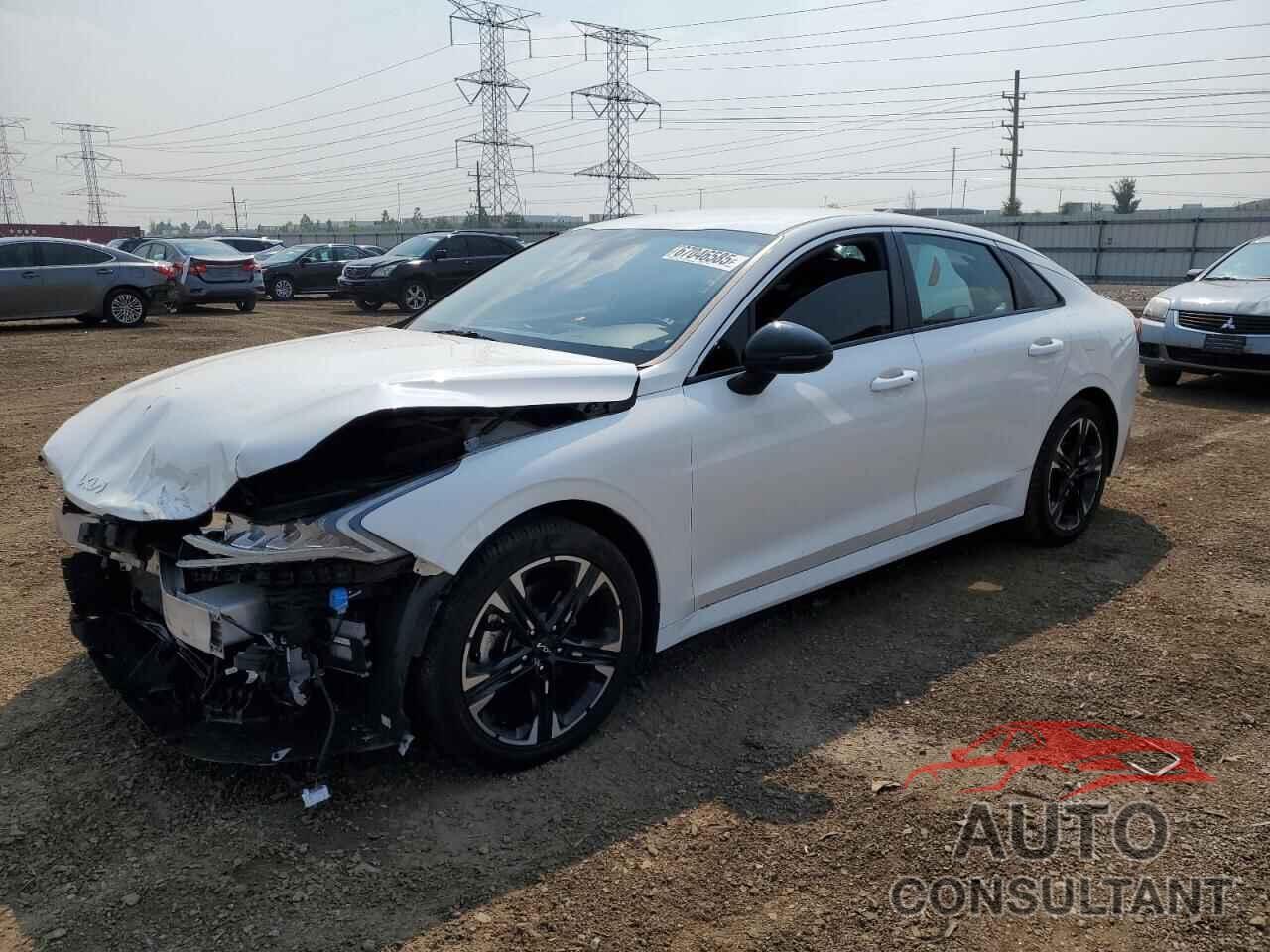 KIA K5 2022 - 5XXG64J22NG128072