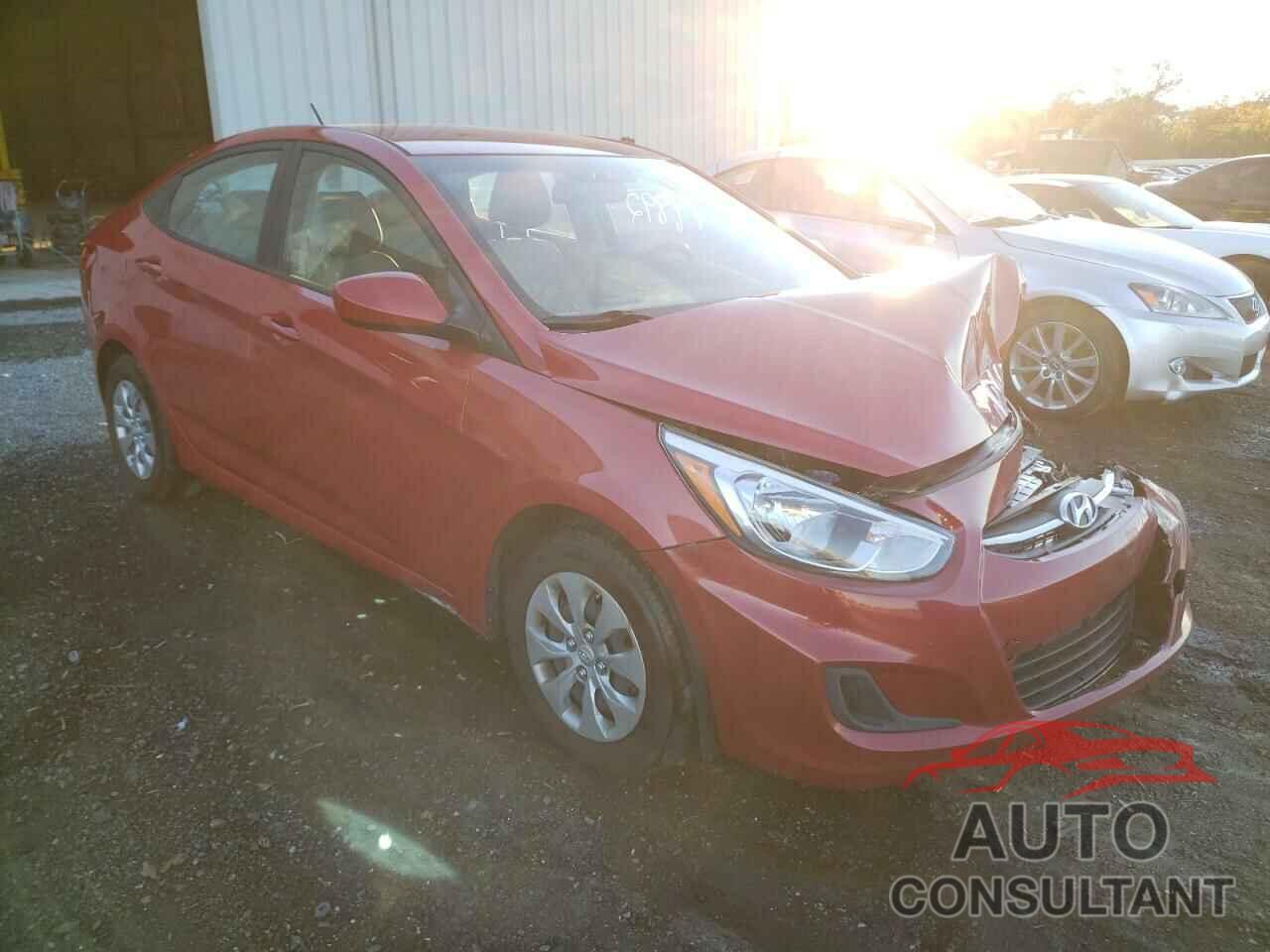 HYUNDAI ACCENT 2017 - KMHCT4AE7HU186058