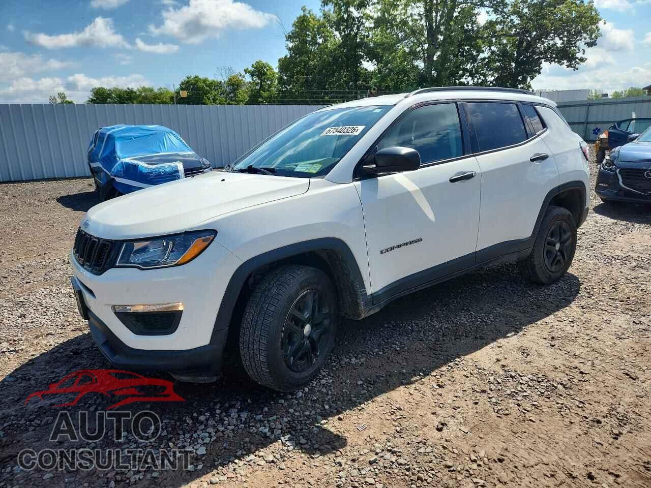 JEEP COMPASS 2017 - 3C4NJDAB2HT628117