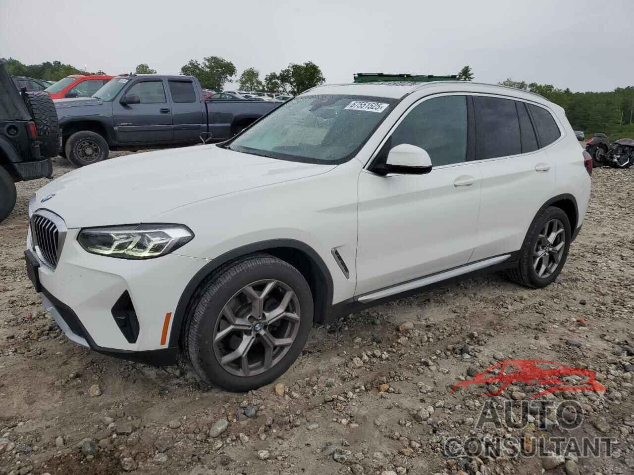 BMW X3 2022 - 5UX53DP05N9L13038