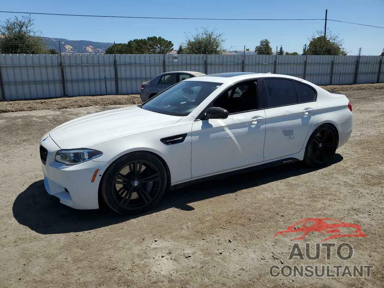 BMW M5 2016 - WBSFV9C51GD595573