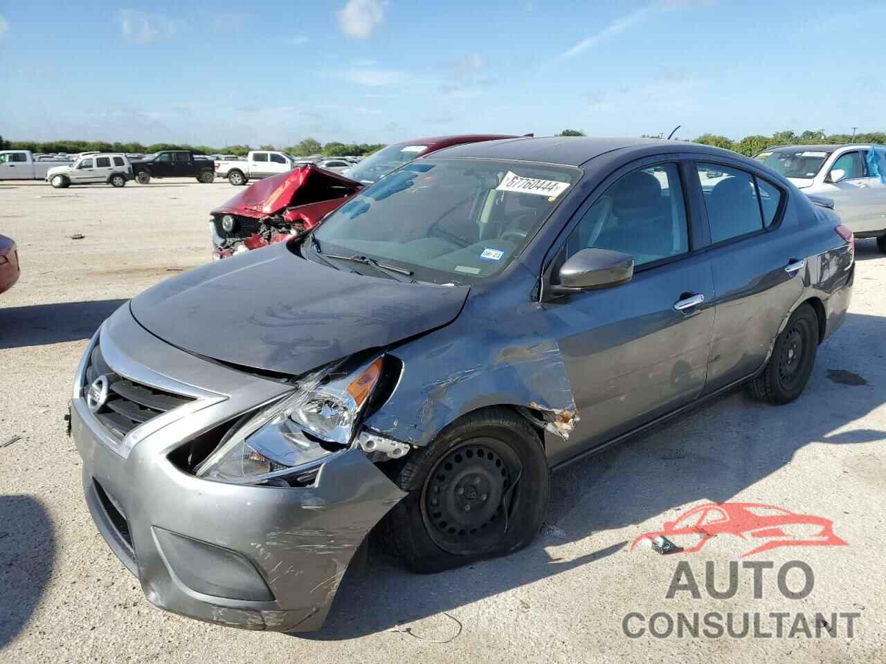 NISSAN VERSA 2019 - 3N1CN7AP0KL841344