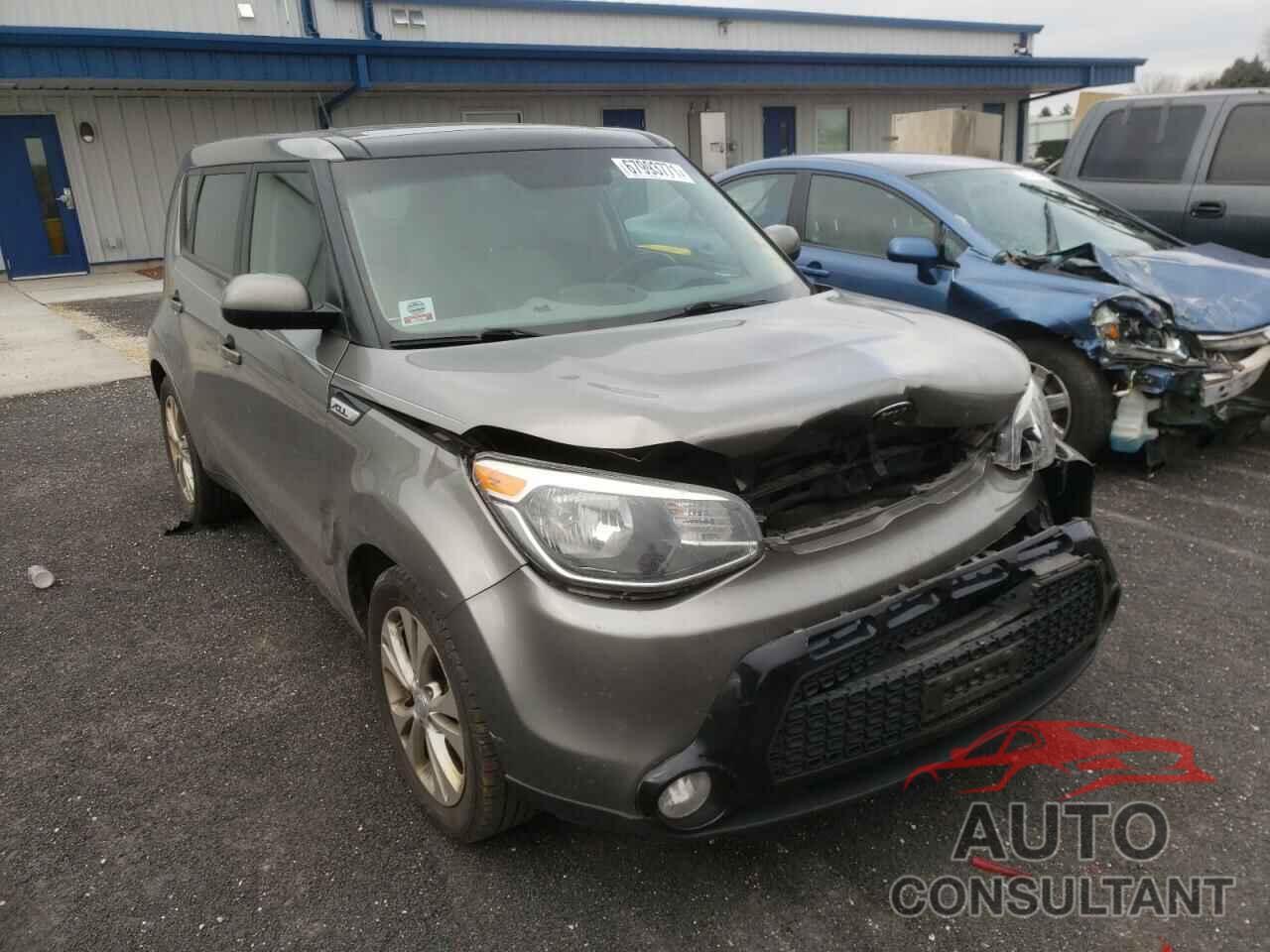 KIA SOUL 2016 - KNDJP3A51G7271694