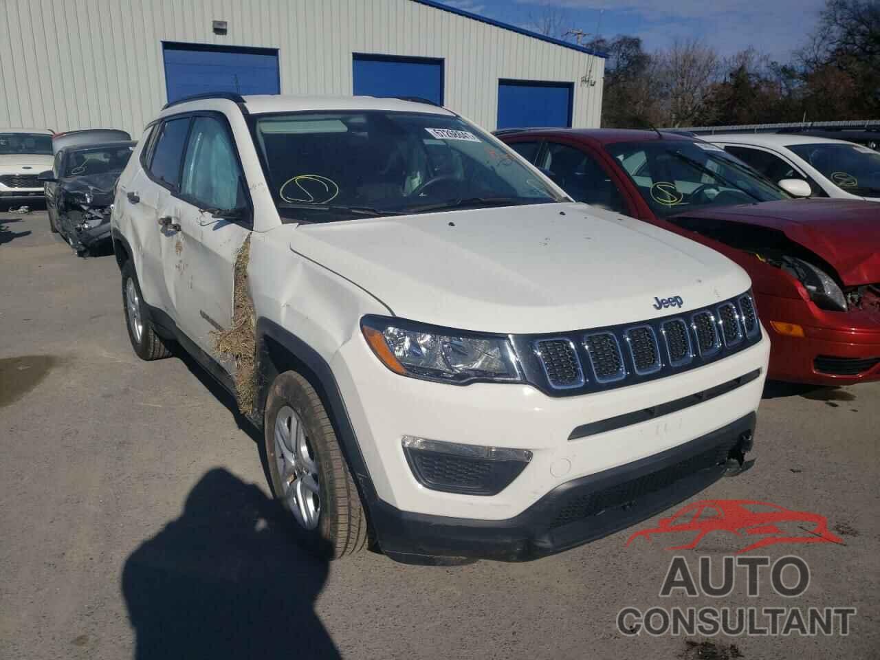 JEEP COMPASS 2018 - 3C4NJDABXJT209955