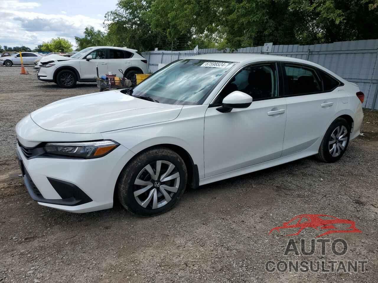 HONDA CIVIC 2022 - 2HGFE2F25NH130456