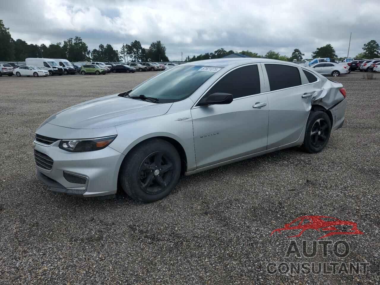 CHEVROLET MALIBU 2018 - 1G1ZB5ST6JF177195