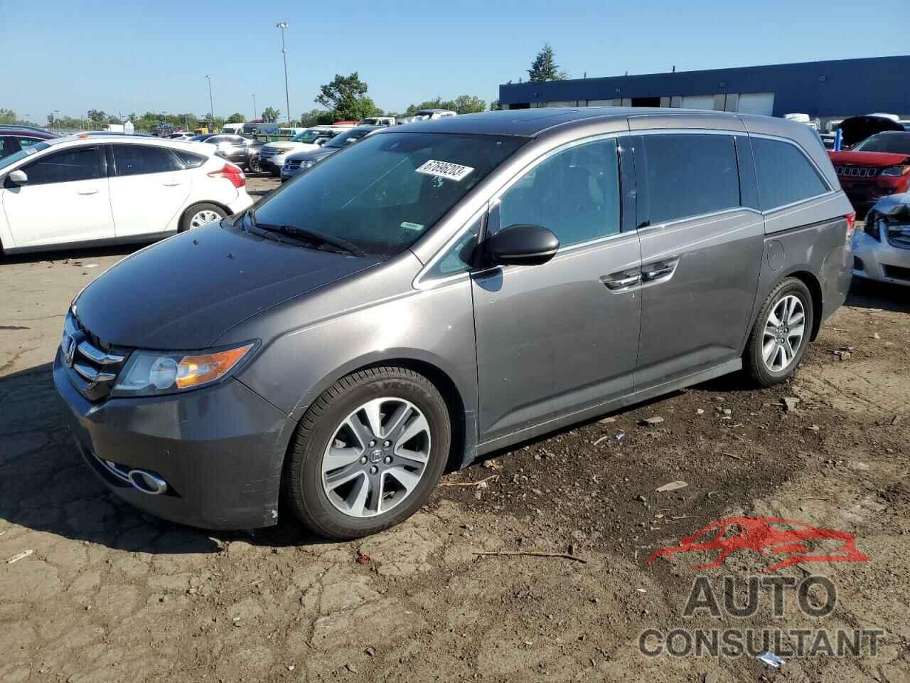 HONDA ODYSSEY 2016 - 5FNRL5H97GB071562