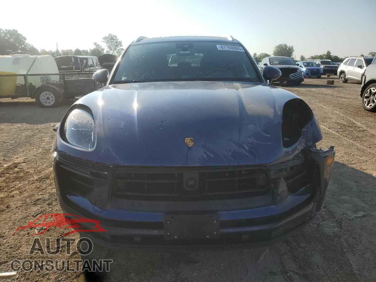PORSCHE MACAN 2022 - WP1AA2A56NLB05444