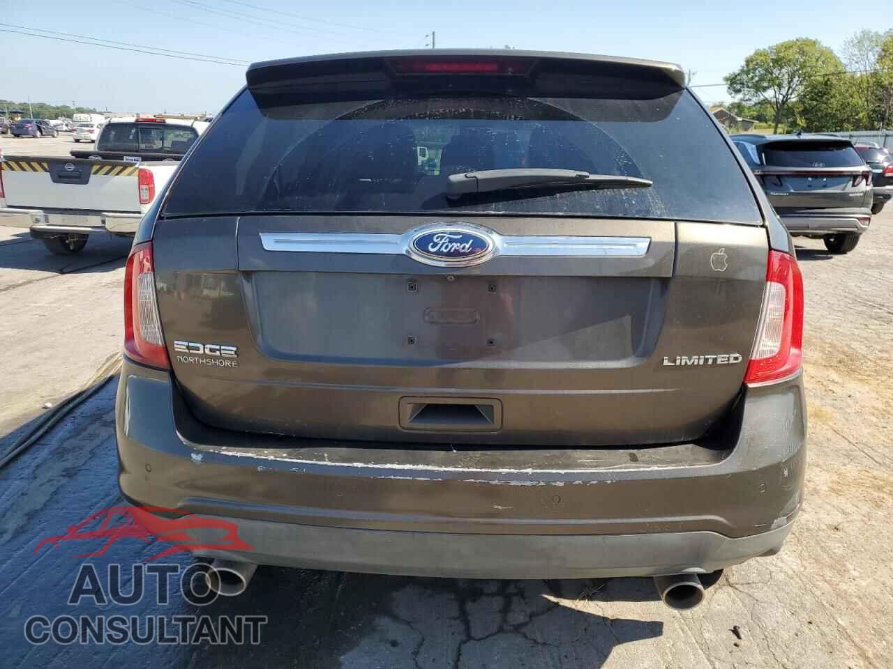 FORD EDGE 2011 - 2FMDK3KC5BBA43508