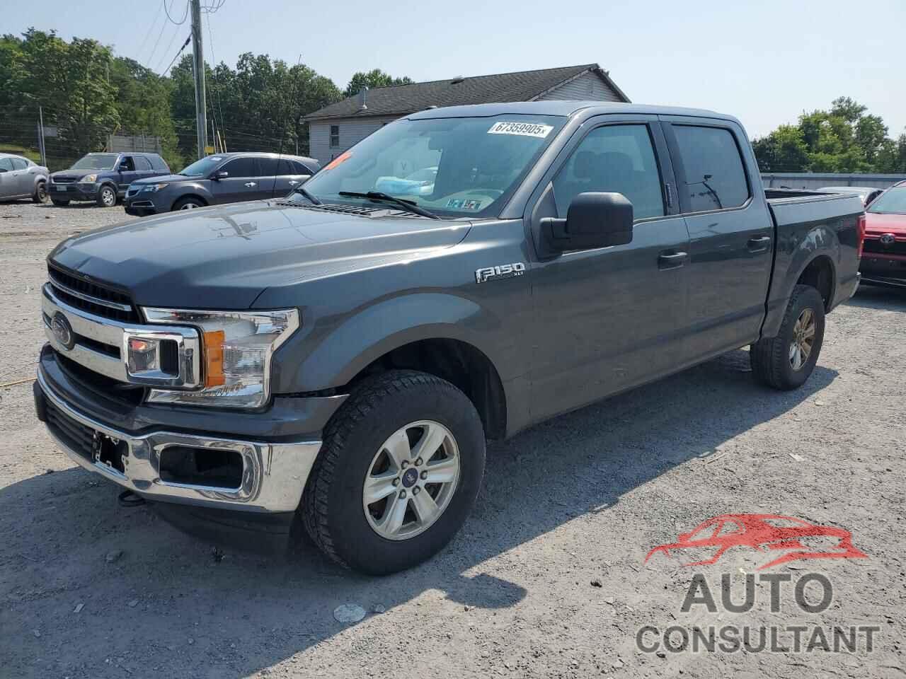 FORD F-150 2018 - 1FTEW1E55JFC81211