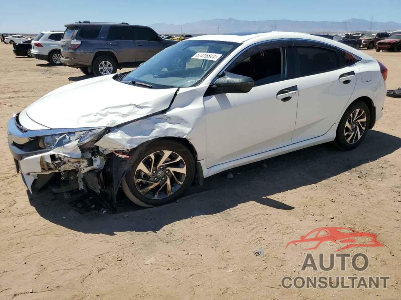 HONDA CIVIC 2017 - 2HGFC2F7XHH504467