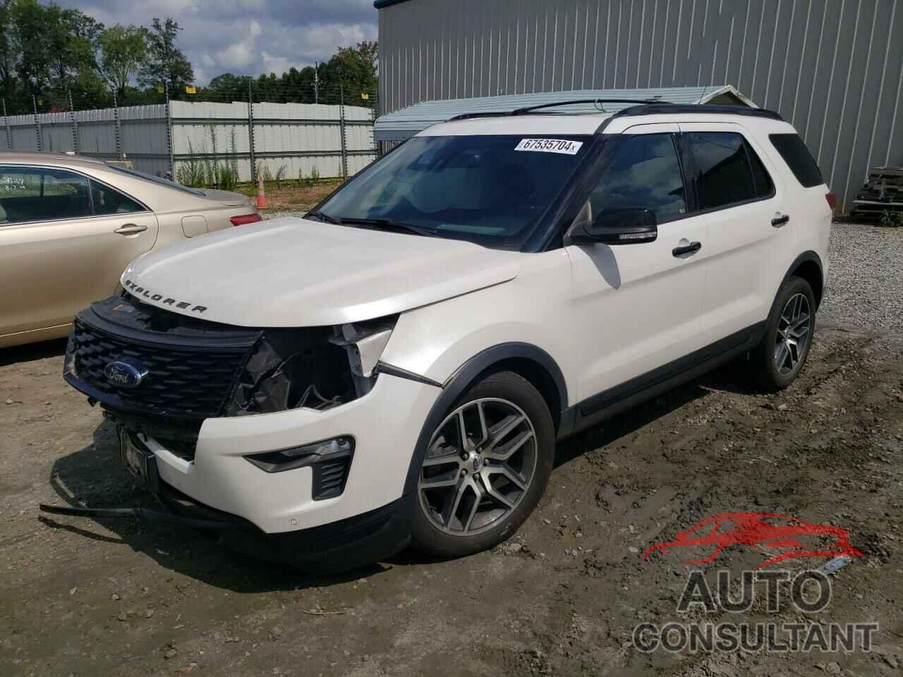 FORD EXPLORER 2018 - 1FM5K8GT7JGC38768