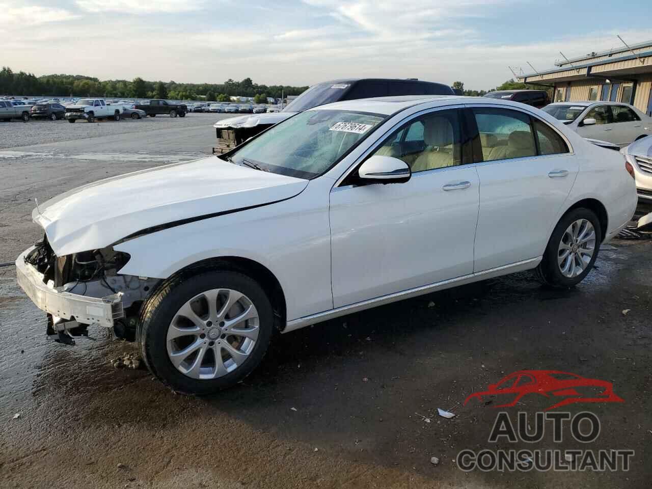 MERCEDES-BENZ E-CLASS 2017 - WDDZF4JB6HA159713