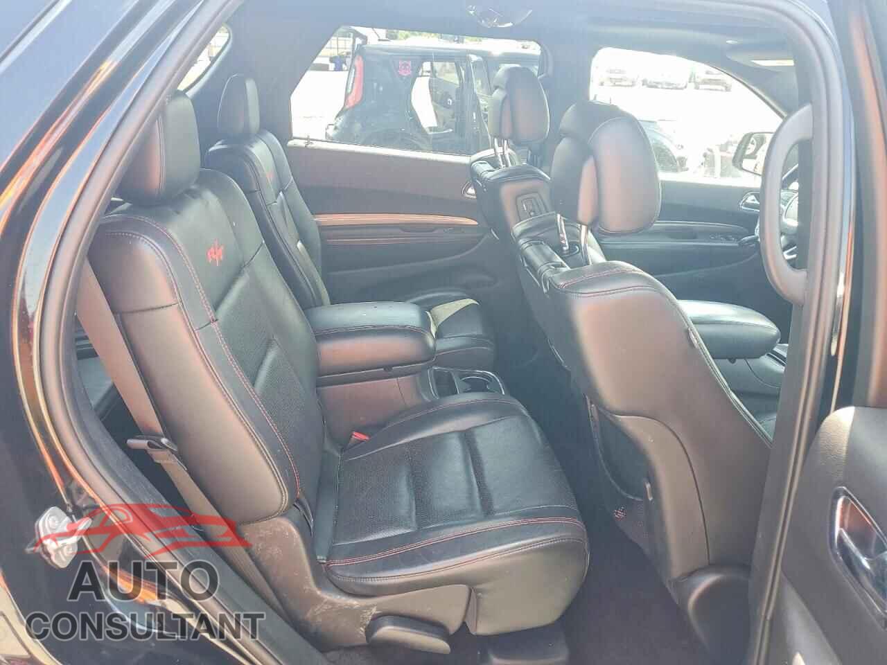 DODGE DURANGO 2017 - 1C4SDHCTXHC898313