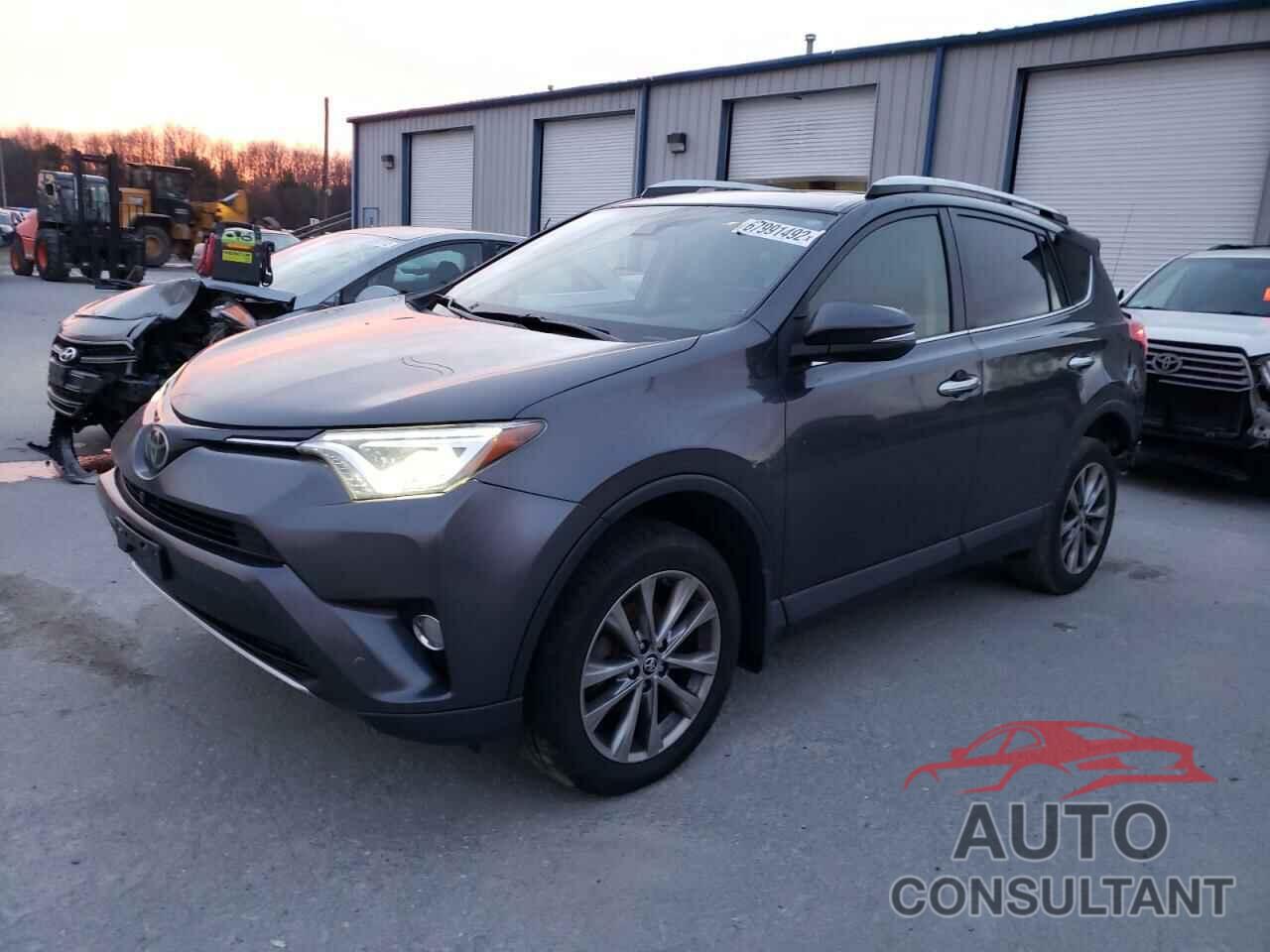 TOYOTA RAV4 2016 - JTMDFREV4GJ068444