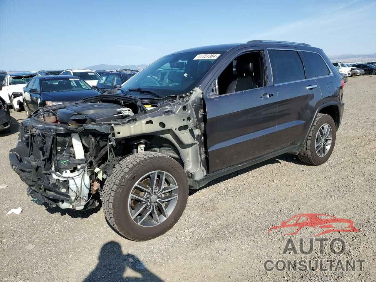 JEEP GRAND CHER 2018 - 1C4RJFBG9JC331628