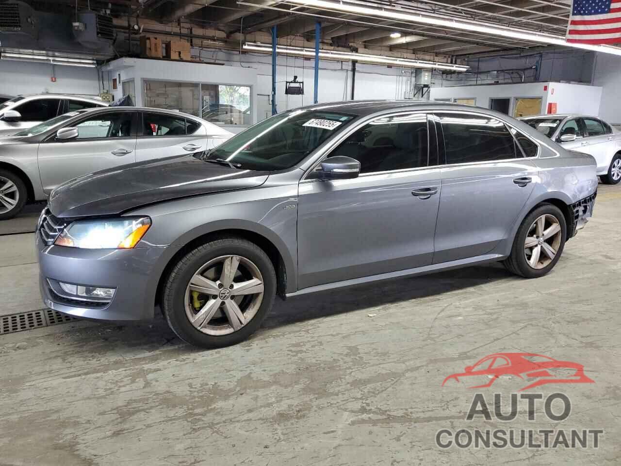 VOLKSWAGEN PASSAT 2015 - 1VWAS7A35FC120221