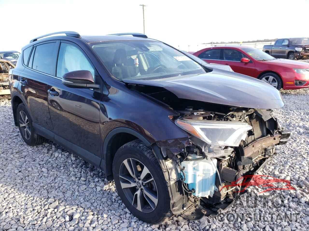 TOYOTA RAV4 2017 - 2T3RFREVXHW618027