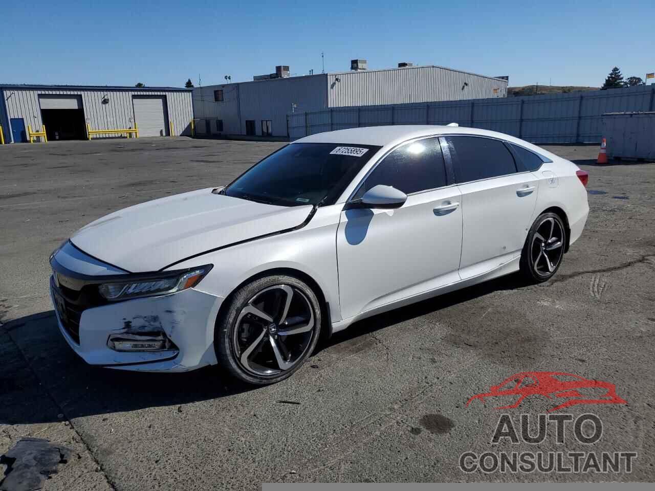 HONDA ACCORD 2018 - 1HGCV1F32JA121633