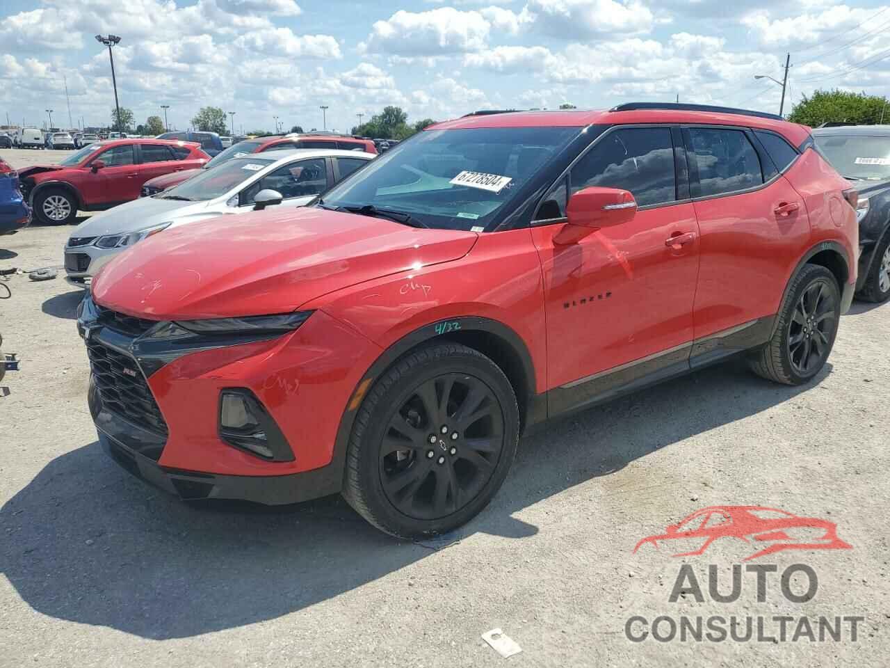 CHEVROLET BLAZER 2020 - 3GNKBKRS9LS563314