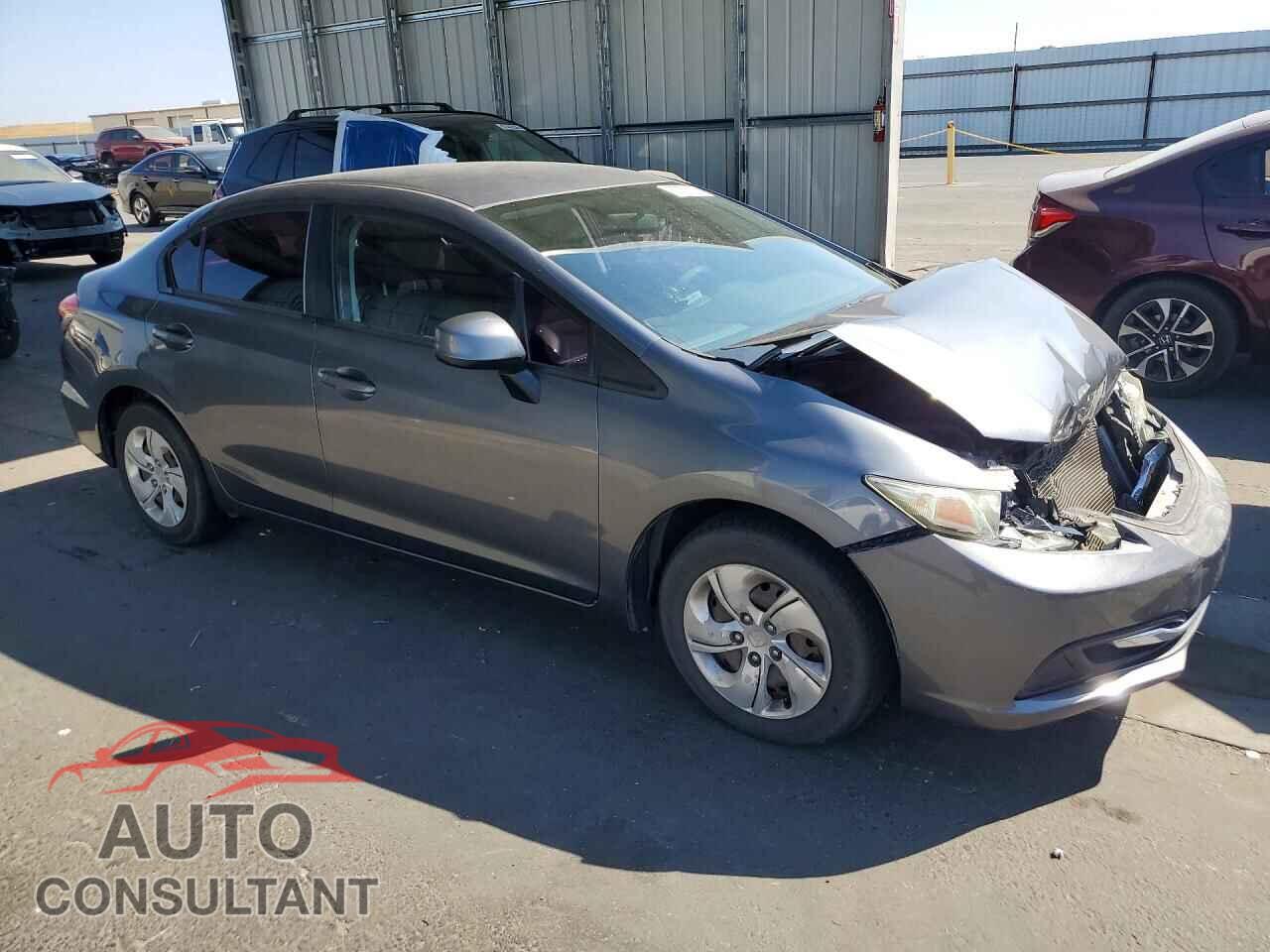 HONDA CIVIC 2013 - 19XFB2F54DE229166