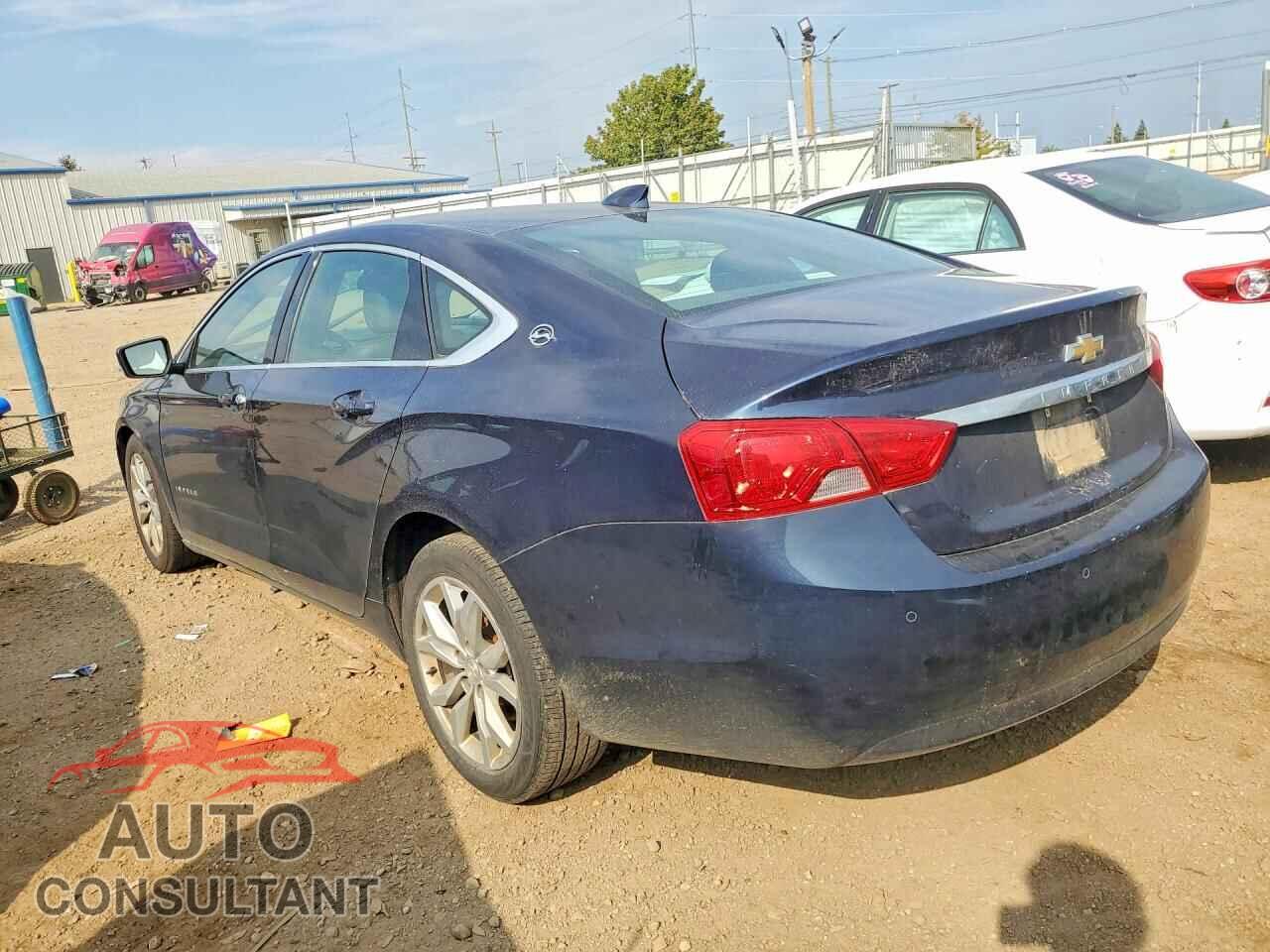 CHEVROLET IMPALA 2017 - 2G1105SA2H9186562