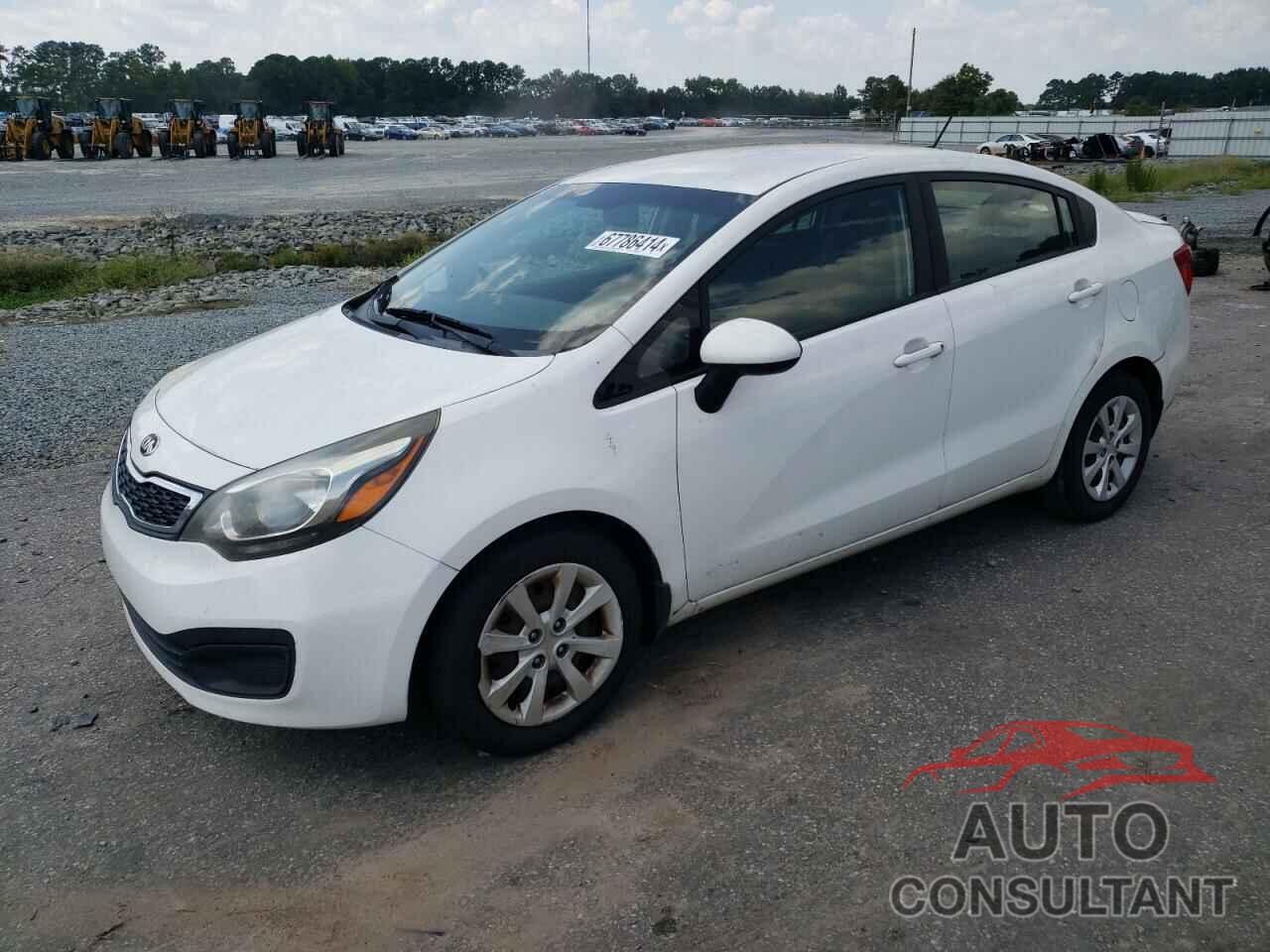 KIA RIO 2013 - KNADN4A39D6224175