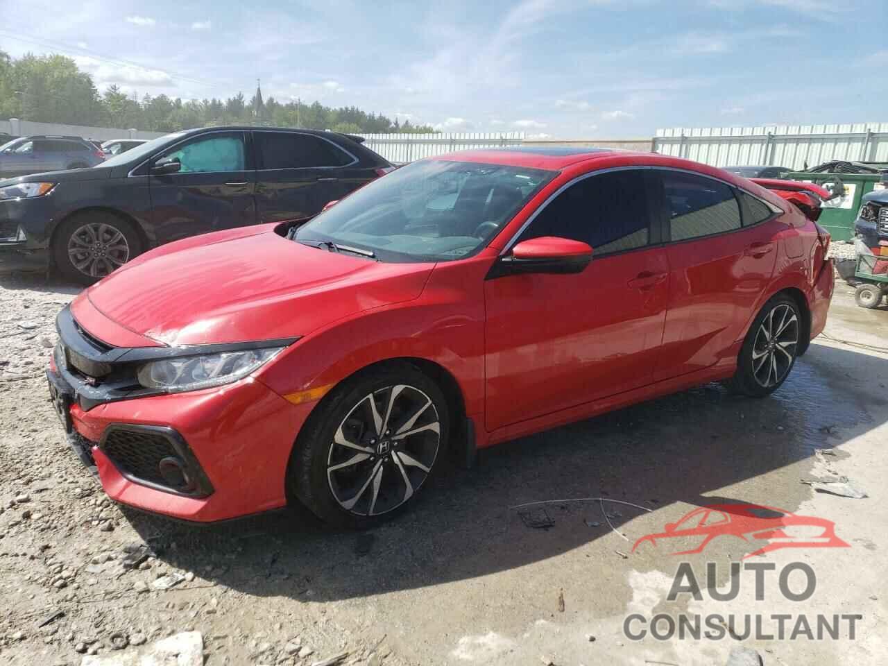 HONDA CIVIC 2017 - 2HGFC1E50HH705742
