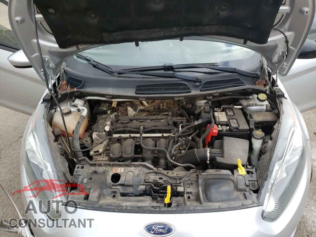 FORD FIESTA 2017 - 3FADP4EJ2HM168324