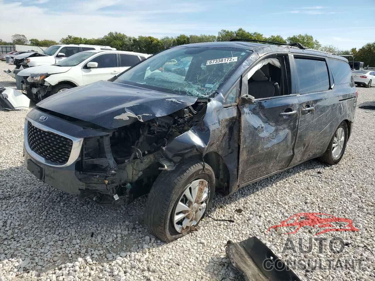 KIA SEDONA 2017 - KNDMB5C11H6309921