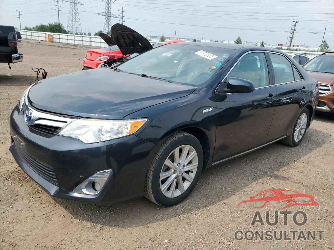 TOYOTA CAMRY 2012 - 4T1BD1FK0CU021287