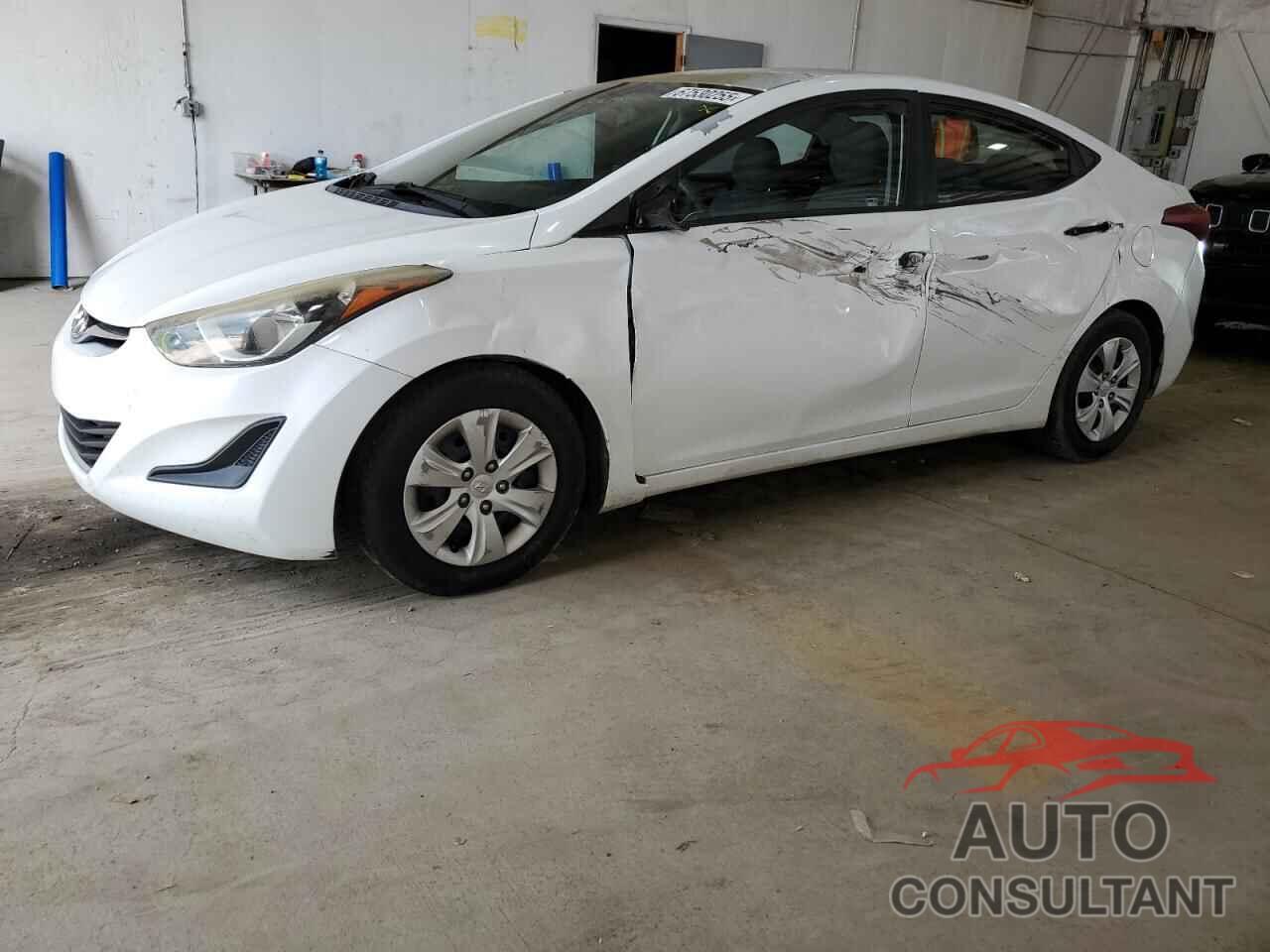 HYUNDAI ELANTRA 2016 - 5NPDH4AE4GH763468