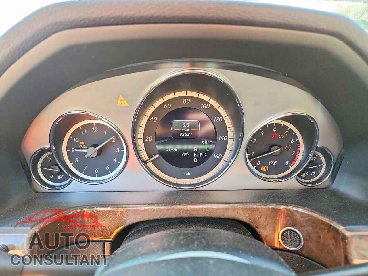 MERCEDES-BENZ E-CLASS 2013 - WDDHF8JB5DA674425