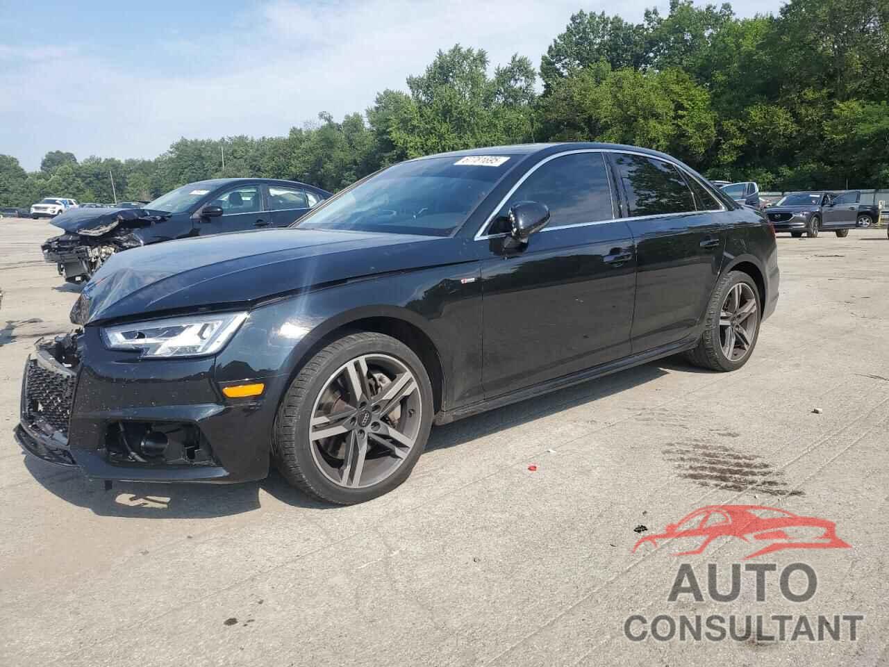 AUDI A4 2017 - WAUENAF45HN033840