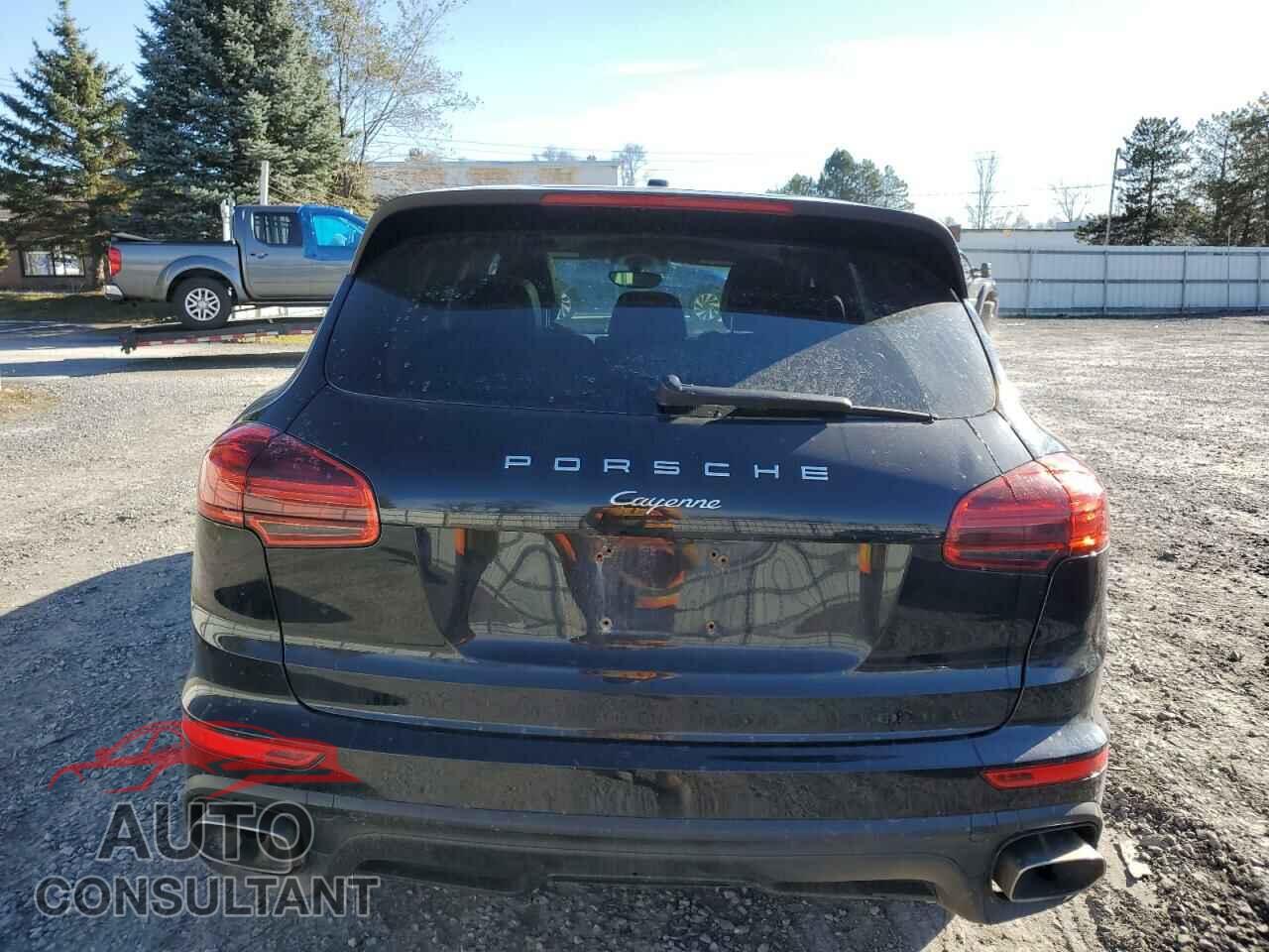 PORSCHE CAYENNE 2015 - WP1AF2A20FLA44813