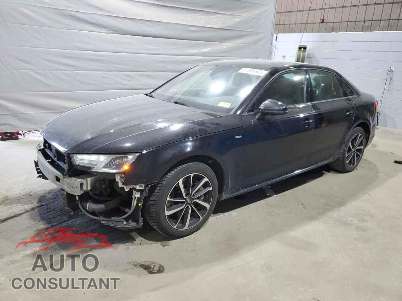 AUDI A4 2017 - WAUDNAF42HN052499