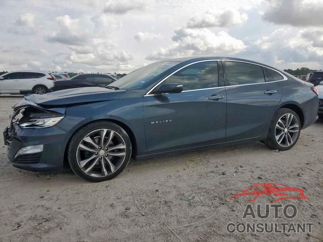 CHEVROLET MALIBU 2020 - 1G1ZE5SX7LF042501