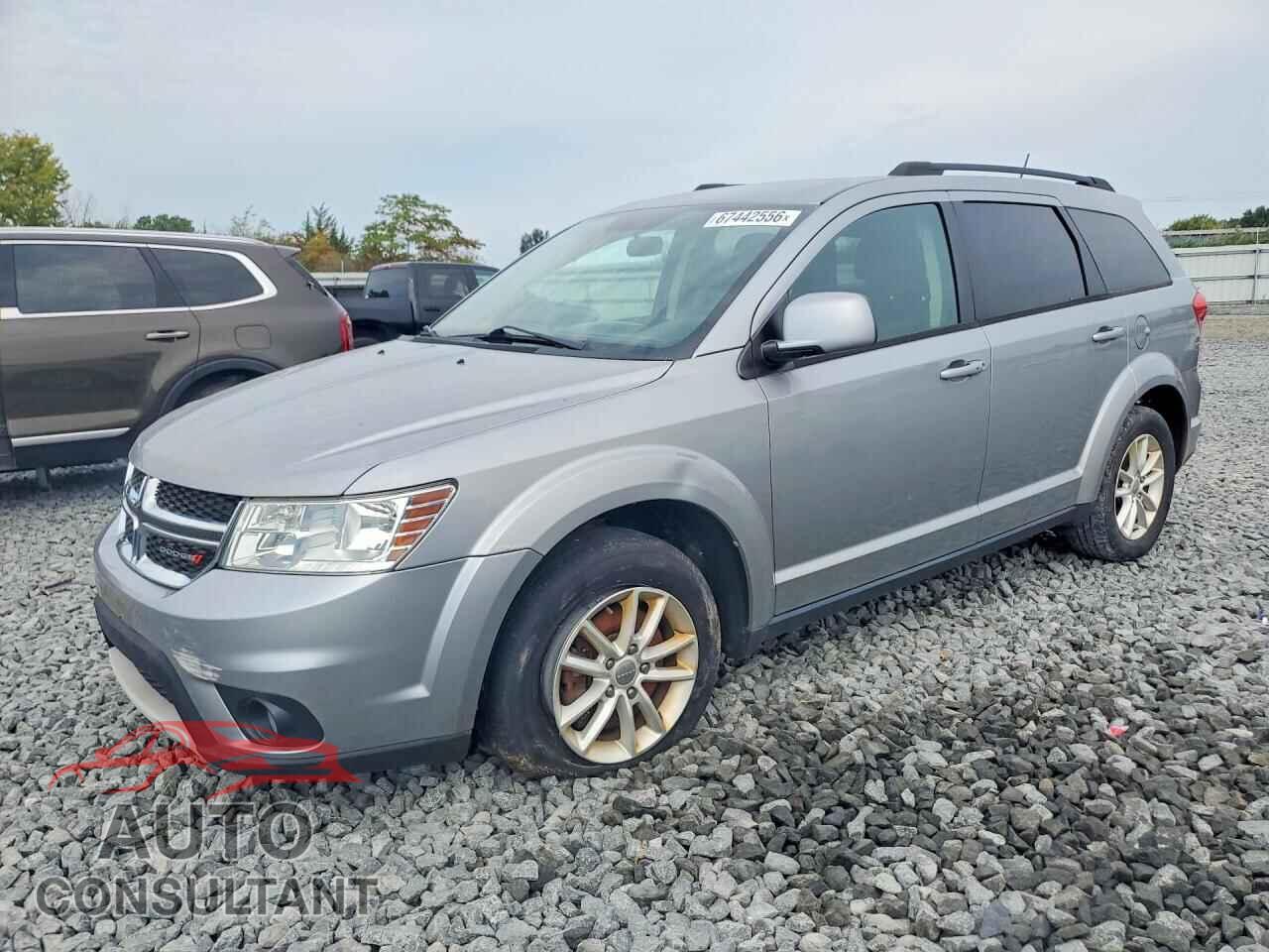 DODGE JOURNEY 2017 - 3C4PDDBGXHT577783