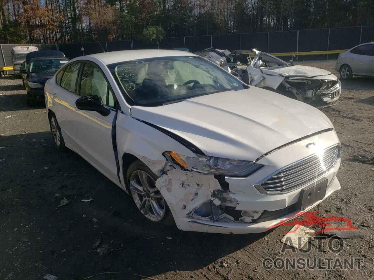 FORD FUSION 2018 - 3FA6P0HD5JR184341