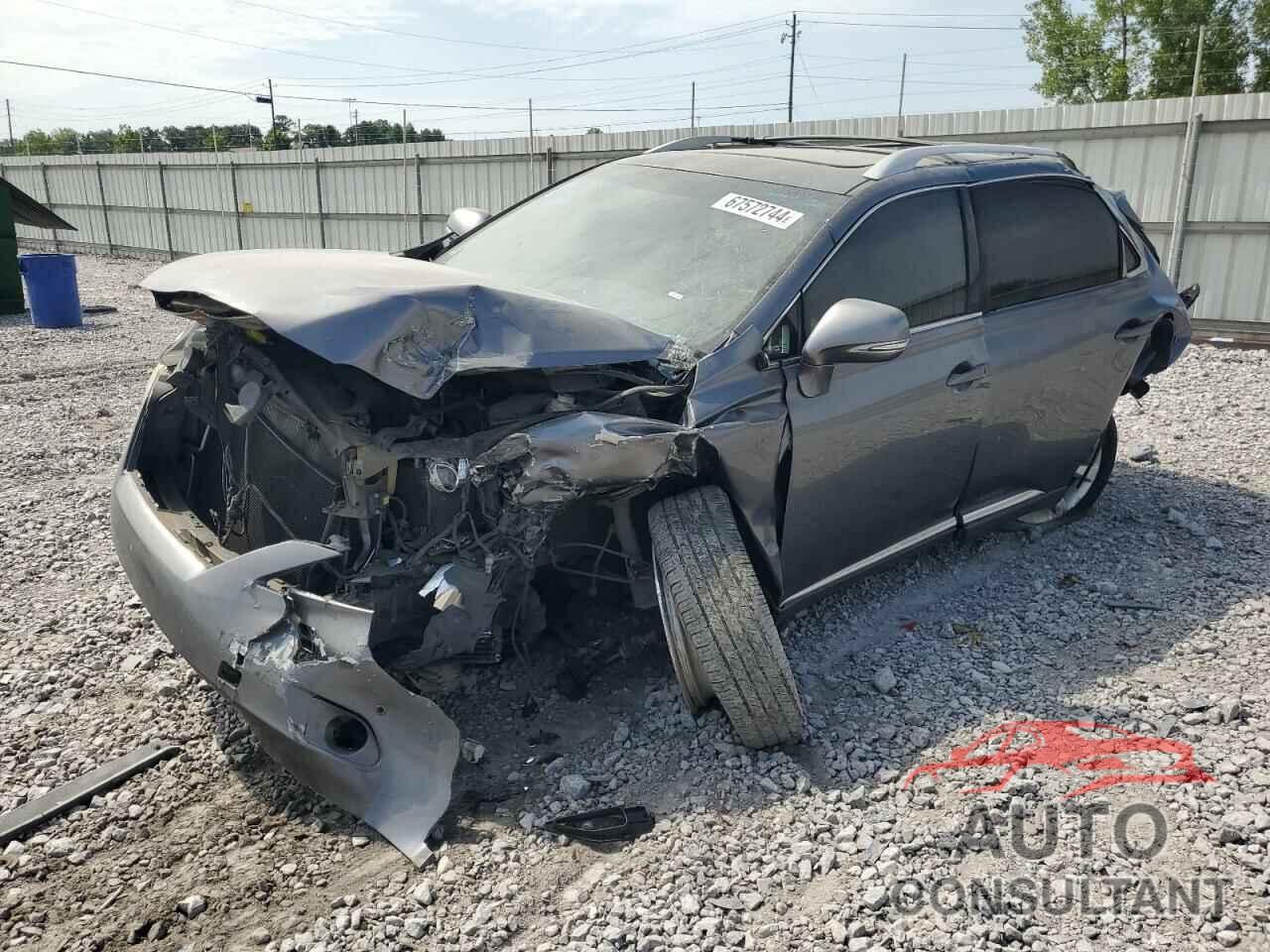 LEXUS RX350 2012 - 2T2ZK1BA0CC085926