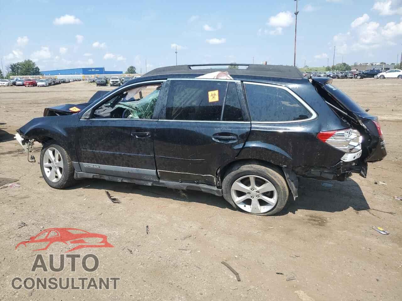 SUBARU OUTBACK 2013 - 4S4BRBCC0D3265291