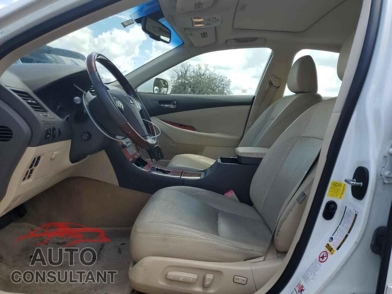 LEXUS ES350 2011 - JTHBK1EG6B2463751