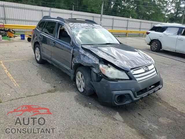 SUBARU OUTBACK 2014 - 4S4BRCLC0E3249910