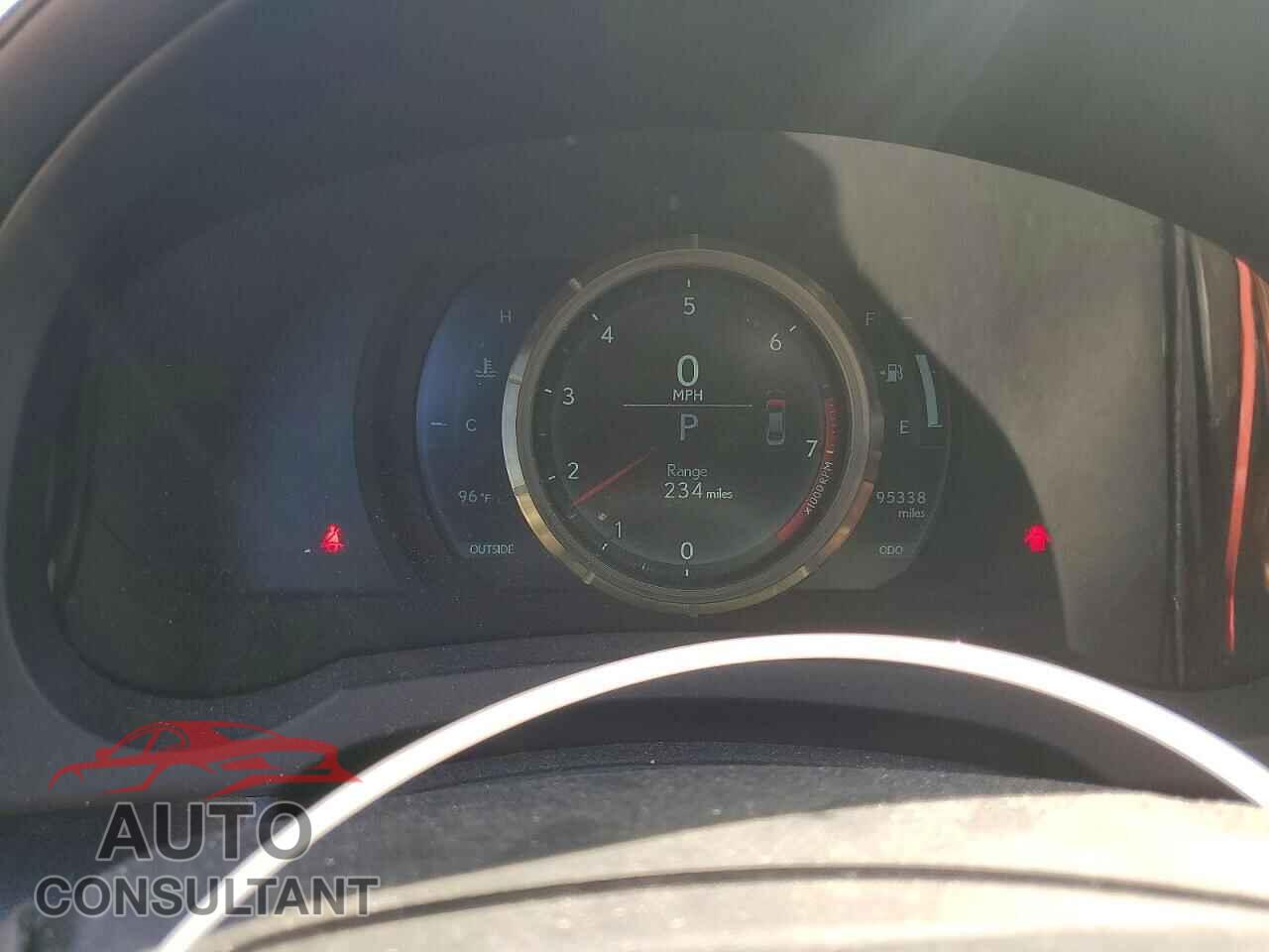 LEXUS IS 2014 - JTHBF1D26E5016639