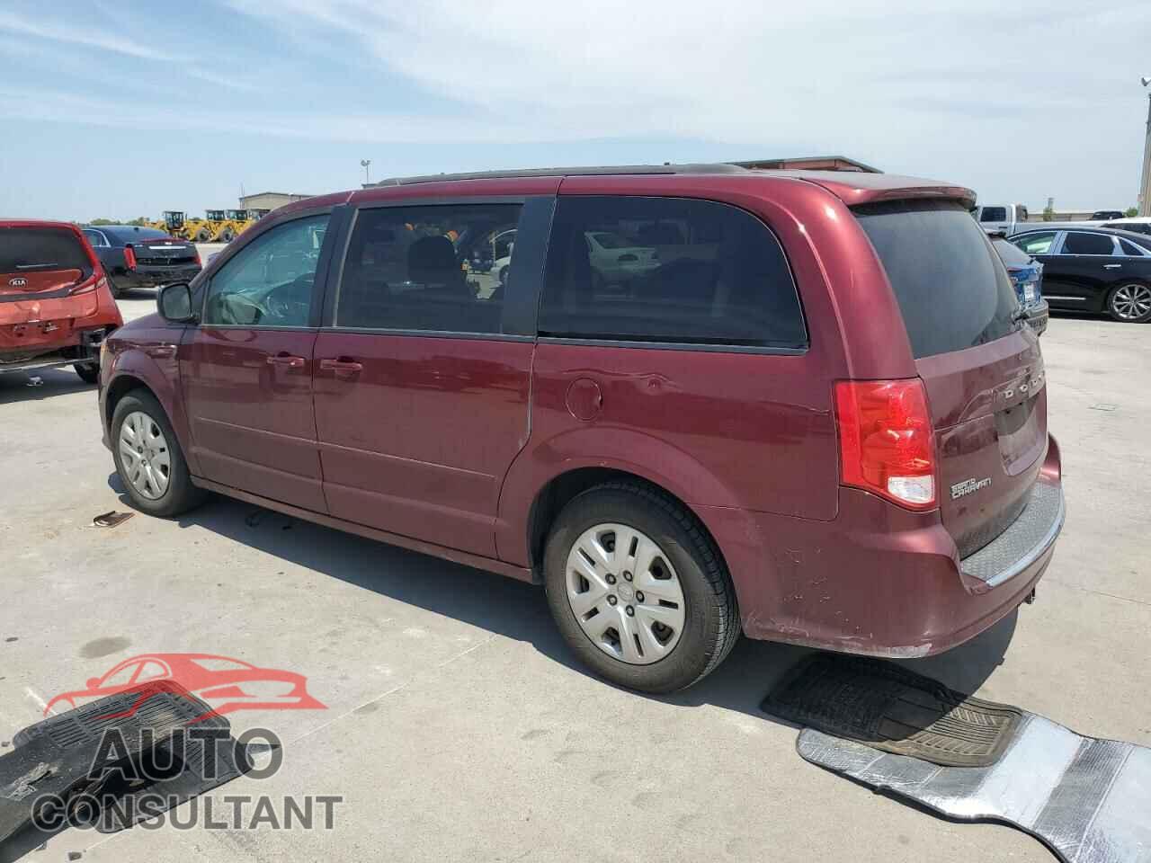DODGE CARAVAN 2017 - 2C4RDGBG7HR834671