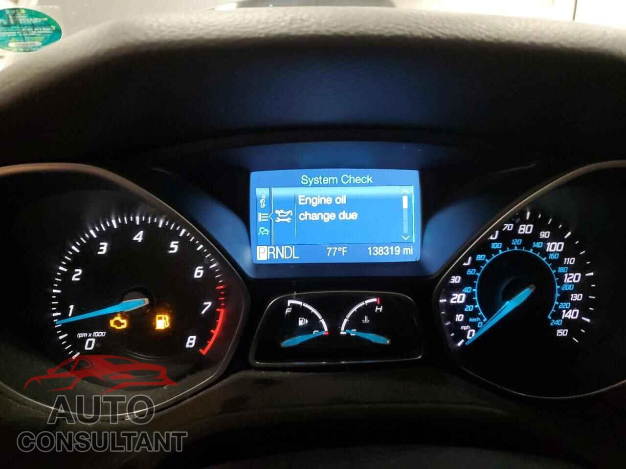 FORD FOCUS 2012 - 1FAHP3F29CL361308