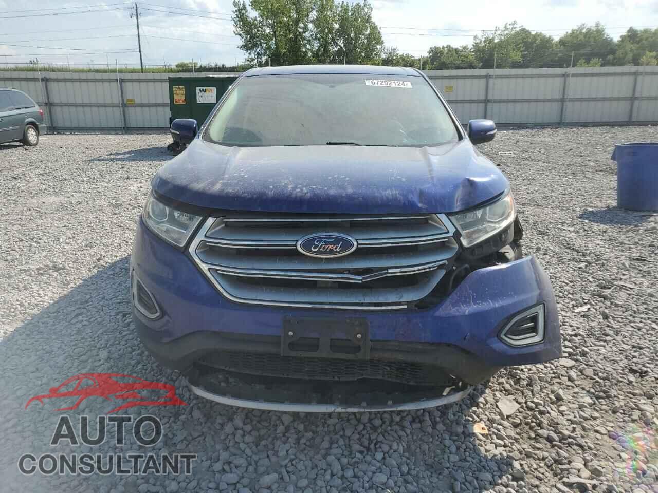 FORD EDGE 2015 - 2FMTK4J95FBC27571