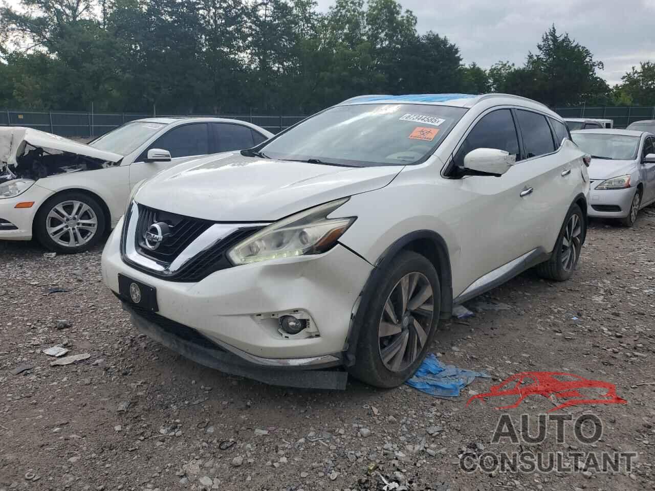 NISSAN MURANO 2015 - 5N1AZ2MG5FN224949