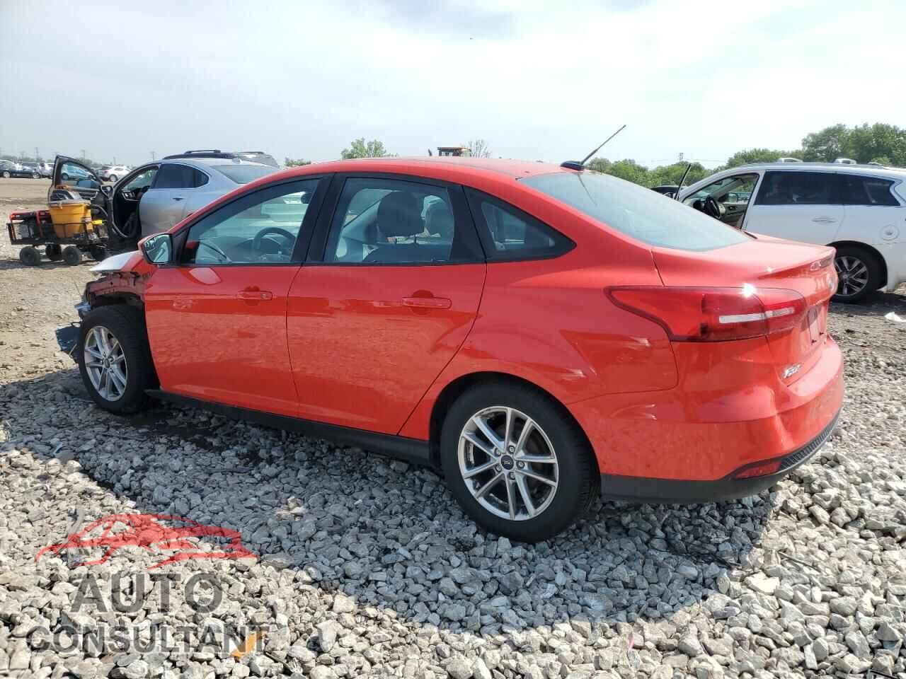FORD FOCUS 2016 - 1FADP3F27GL272518
