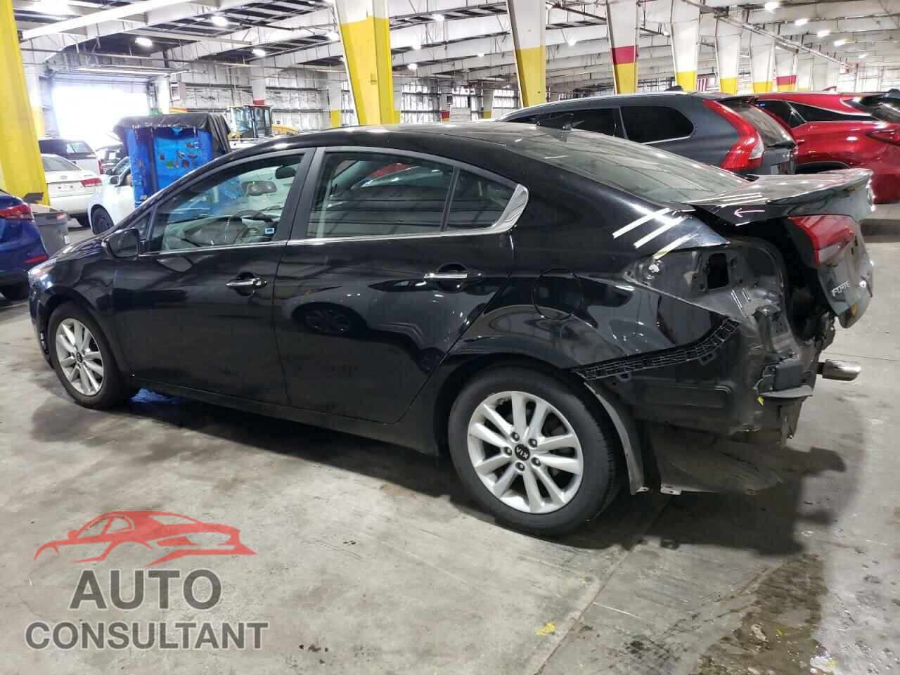 KIA FORTE 2017 - 3KPFL4A75HE048231